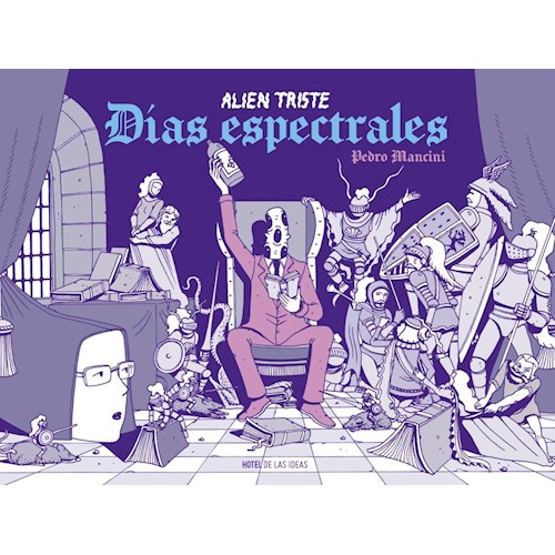 Papel ALIEN TRISTE. DÍAS ESPECTRALES