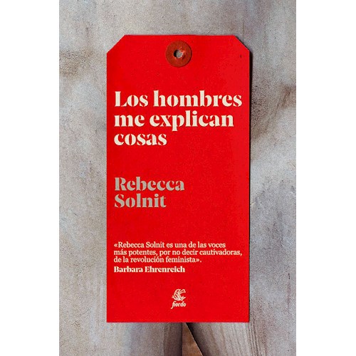 Papel LOS HOMBRES ME EXPLICAN COSAS