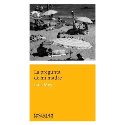 Papel LA PREGUNTA DE MI MADRE
