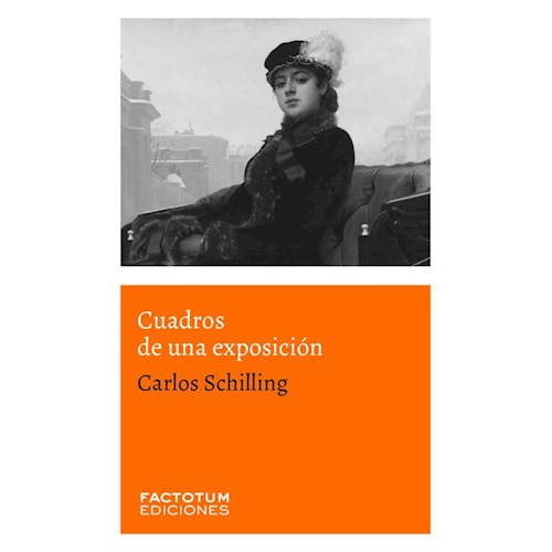 Papel CUADROS DE UNA EXPOSICIÓN