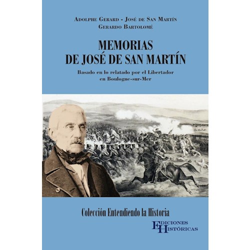 Papel MEMORIAS DE JOSÉ DE SAN MARTÍN
