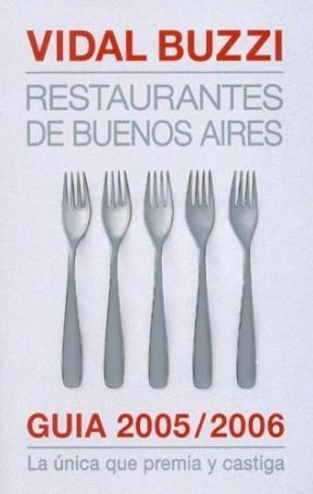 Papel RESTAURANTES DE BUENOS AIRES GUIA 2005/2006