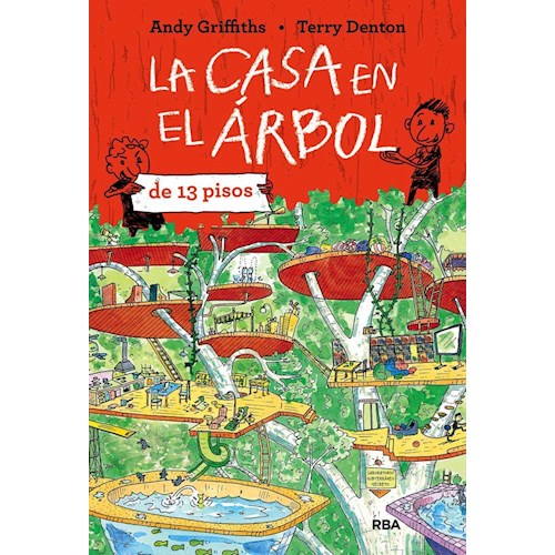 Papel LA CASA EN EL ARBOL DE 13 PISOS