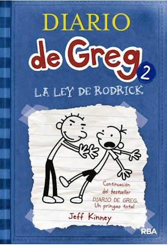 Papel DIARIO DE GREG 2 LA LEY DE RODRICK