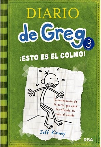 Papel DIARIO DE GREG 3 ESTO ES EL COLMO!