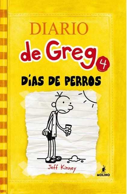Papel DIARIO DE GREG 4