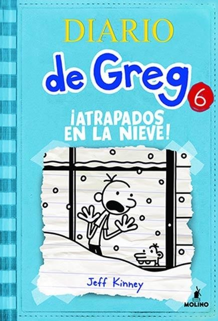 Papel DIARIO DE GREG 6. ¡SIN SALIDA!