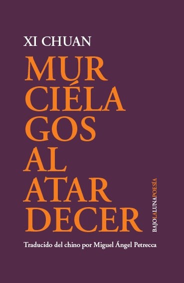 Papel MURCIÉLAGOS AL ATARDECER