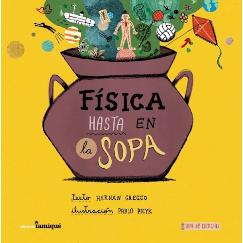 Papel FÍSICA HASTA EN LA SOPA