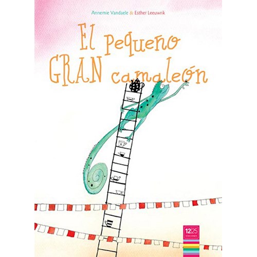 Papel EL PEQUEÑO GRAN CAMALEÓN