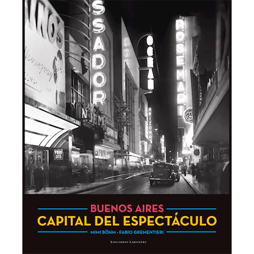 Papel BUENOS AIRES CAPITAL DEL ESPECTÁCULO