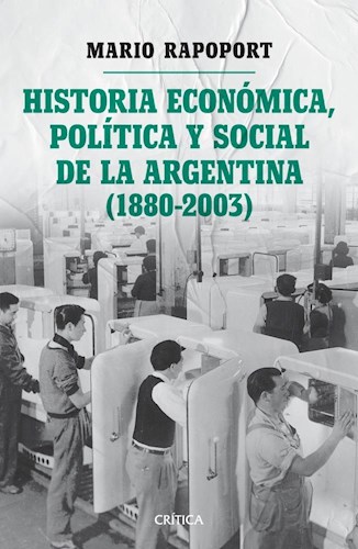 Papel HISTORIA ECONOMICA, POLITICA Y SOCIAL DE LA ARGENTINA