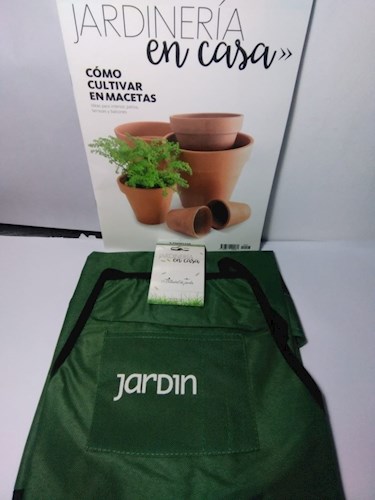 Papel COMO CULTIVAR EN MACETAS + DELANTAL DE JARDIN REVISTA JARDIN