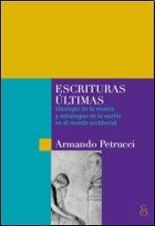 Papel ESCRITURAS ULTIMAS