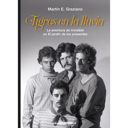 Papel TIGRES EN LA LLUVIA