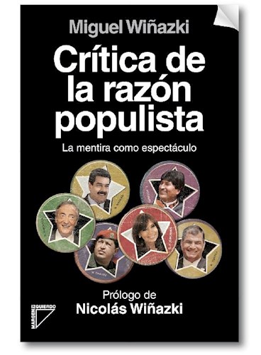 Papel CRITICA DE LA RAZON POPULISTA