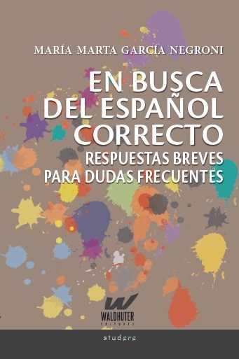 Papel EN BUSCA DEL ESPAÑOL CORRECTO