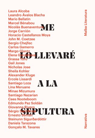 Papel ME LO LLEVARÉ A LA SEPULTURA