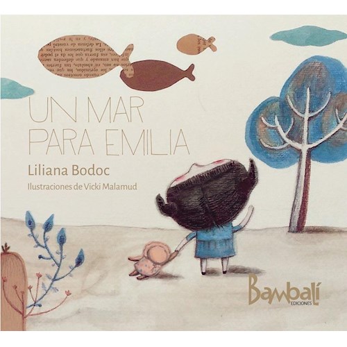 Papel UN MAR PARA EMILIA