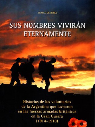 Papel SUS NOMBRES VIVIRAN ETERNAMENTE