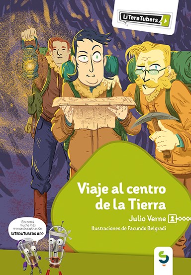 Papel VIAJE AL CENTRO DE LA TIERRA