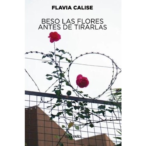 Papel BESO LAS FLORES ANTES DE TIRARLAS