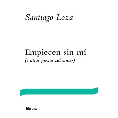 Papel EMPIECEN SIN MÍ