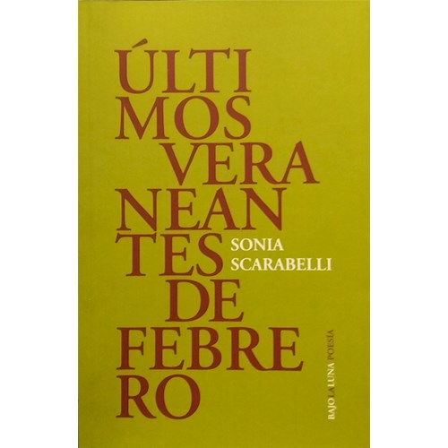 Papel ÚLTIMOS VERANEANTES DE FEBRERO