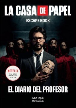 Papel LA CASA DE PAPEL. ESCAPE BOOK