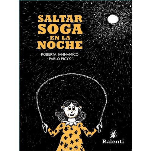 Papel SALTAR SOGA EN LA NOCHE
