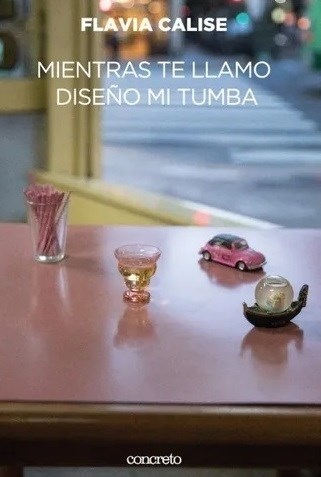 Papel MIENTRAS TE LLAMO DISEÑO MI TUMBA