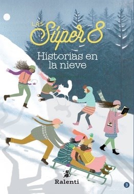 Papel LAS SÚPER 8: HISTORIAS EN LA NIEVE