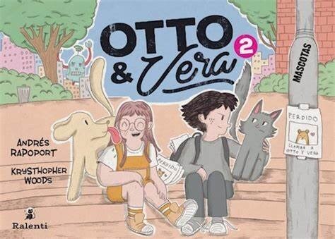 Papel OTTO Y VERA 2: LAS MASCOTAS