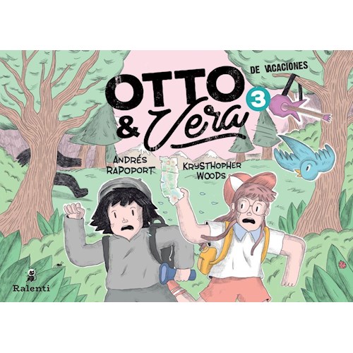 Papel OTTO & VERA 3: DE VACACIONES