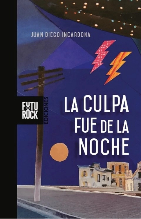 Papel LA CULPA FUE DE LA NOCHE