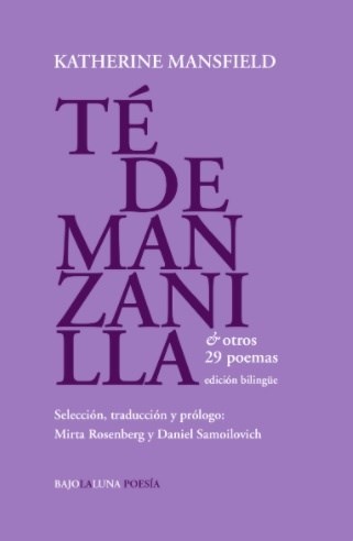 Papel TE DE MANZANILLA & OTROS 29 POEMAS