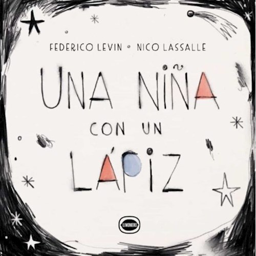 Papel UNA NIÑA CON UN LÁPIZ