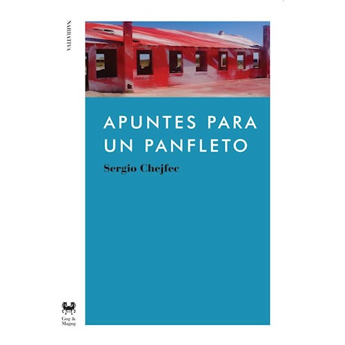 Papel APUNTES PARA UN PANFLETO