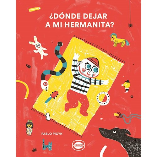Papel ¿DÓNDE DEJAR A MI HERMANITA?