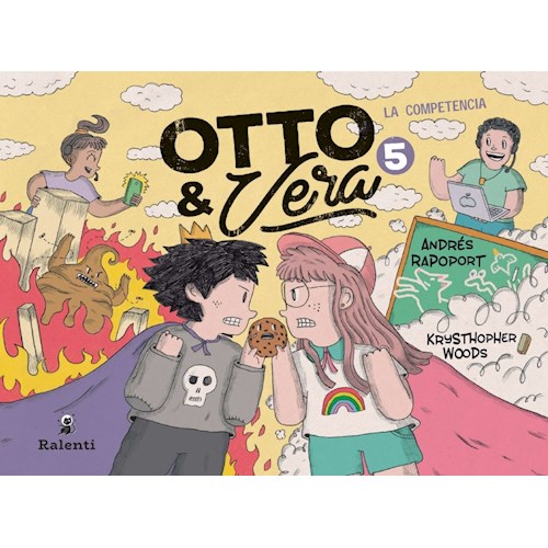 Papel OTTO Y VERA 5: LA COMPETENCIA