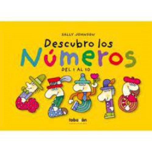 Papel DESCUBRO LOS NUMEROS DEL 1 AL 10