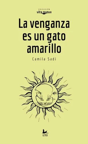 Papel LA VENGANZA ES UN GATO AMARILLO