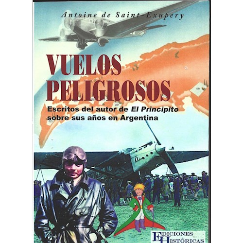 Papel VUELOS PELIGROSOS