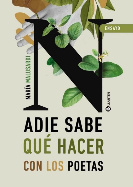 Papel NADIE SABE QUÉ HACER CON LOS POETAS