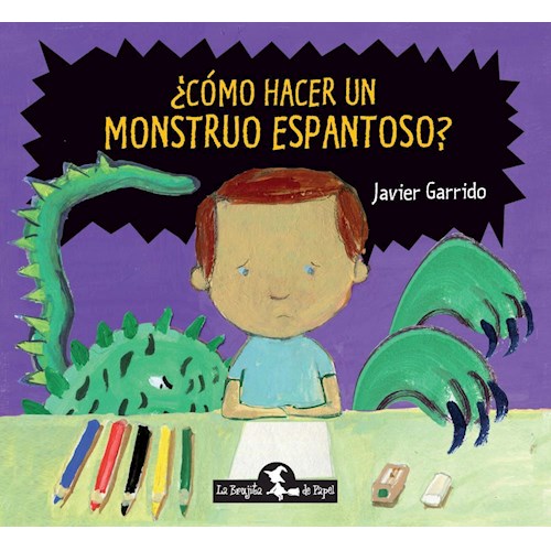 Papel ¿CÓMO HACER UN MONSTRUO ESPANTOSO?