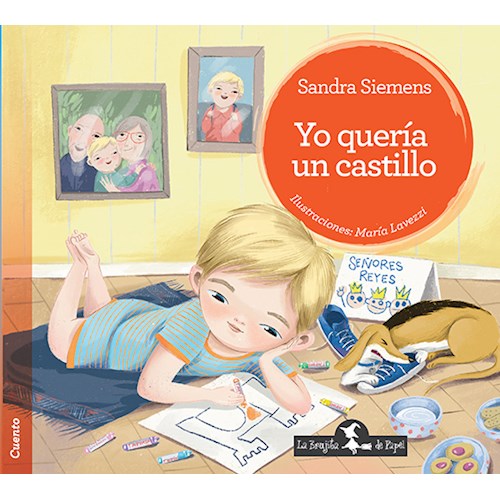 Papel YO QUERÍA UN CASTILLO
