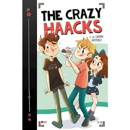 Papel THE CRAZY HAACKS Y LA CAMARA IMPOSIBLE
