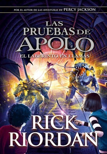 Papel EL LABERINTO EN LLAMAS