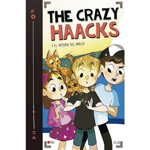 Papel THE CRAZY HAACKS Y EL MISTERIO DEL ANILLO
