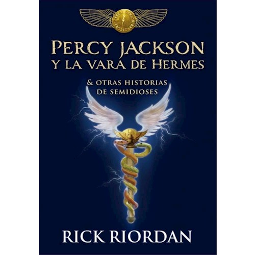 Papel PERCY JACKSON Y LA VARA DE HERMES
